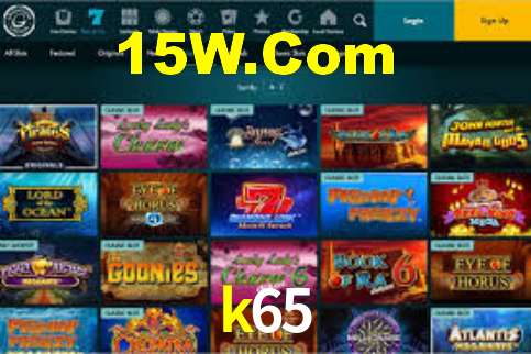 k65 App Interface